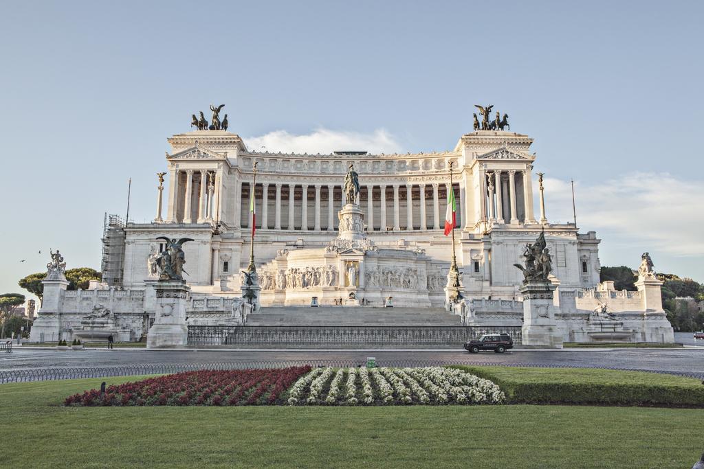 City Lights Rome Pensión Exterior foto