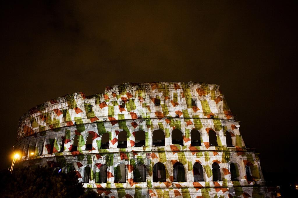 City Lights Rome Pensión Exterior foto