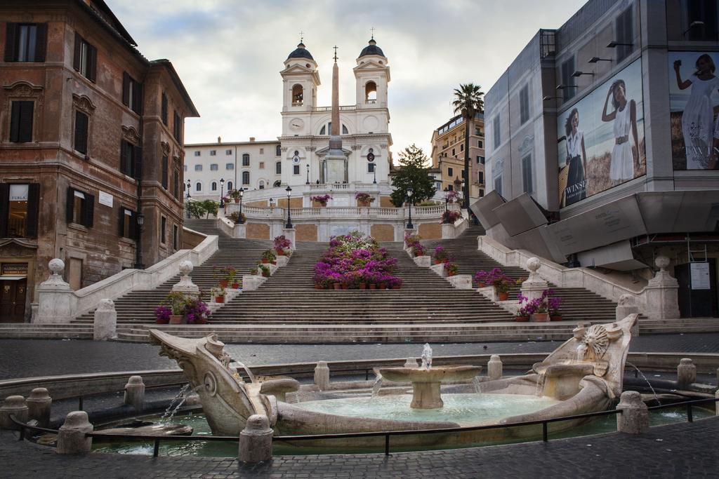 City Lights Rome Pensión Exterior foto